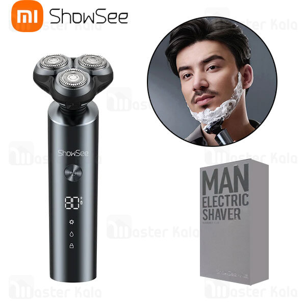 ماشین ریش تراش شیائومی Xiaomi ShowSee F305-GY Electric Shaver IPX7 ضد آب